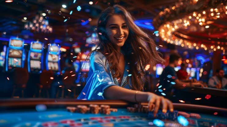 Live casino table games on jilli777 with dealer and Filipino players